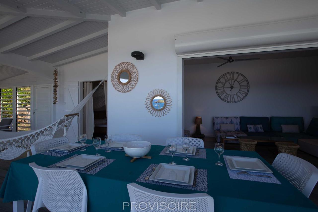Sunset Palm - Villa Creole Avec Piscine Face Au Coucher De Soleil Et A La Reserve Cousteau Bouillante Εξωτερικό φωτογραφία