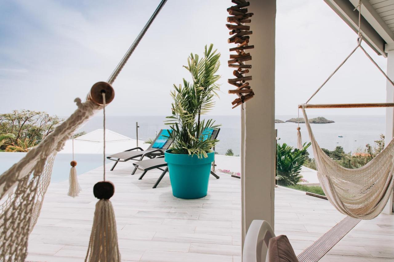 Sunset Palm - Villa Creole Avec Piscine Face Au Coucher De Soleil Et A La Reserve Cousteau Bouillante Εξωτερικό φωτογραφία
