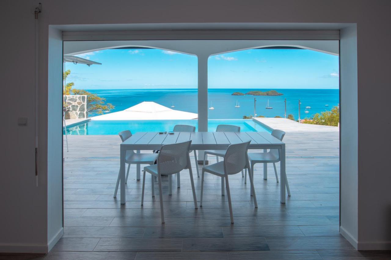 Sunset Palm - Villa Creole Avec Piscine Face Au Coucher De Soleil Et A La Reserve Cousteau Bouillante Εξωτερικό φωτογραφία