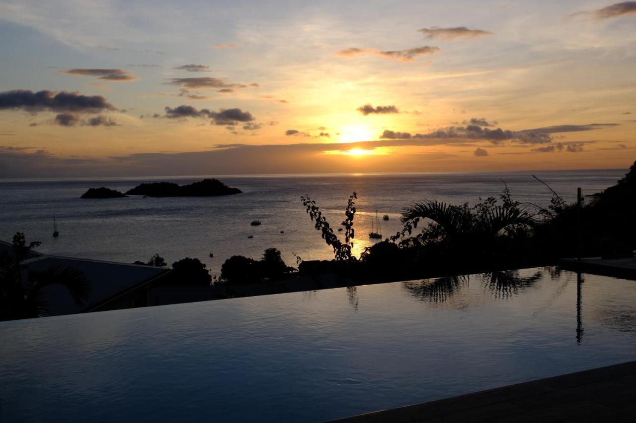 Sunset Palm - Villa Creole Avec Piscine Face Au Coucher De Soleil Et A La Reserve Cousteau Bouillante Εξωτερικό φωτογραφία