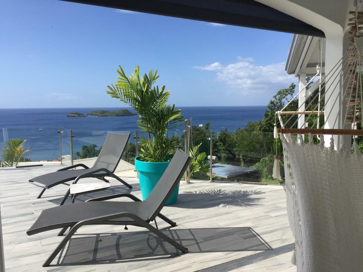 Sunset Palm - Villa Creole Avec Piscine Face Au Coucher De Soleil Et A La Reserve Cousteau Bouillante Εξωτερικό φωτογραφία